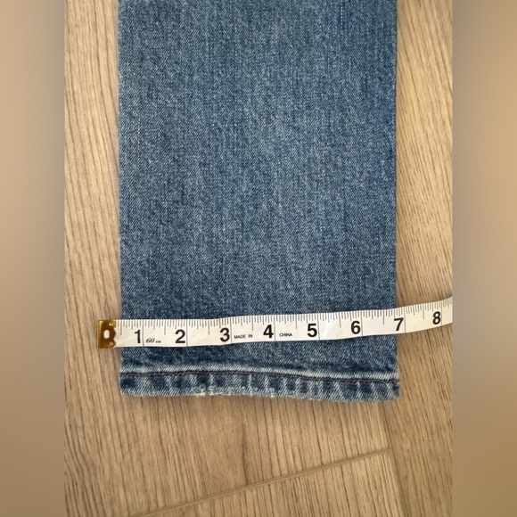 Madewell Woman’s Straight Blue Jeans 👖 - Picture 11 of 11
